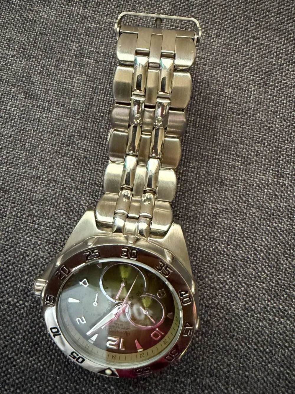 Armitron Green Multi-Function Watch